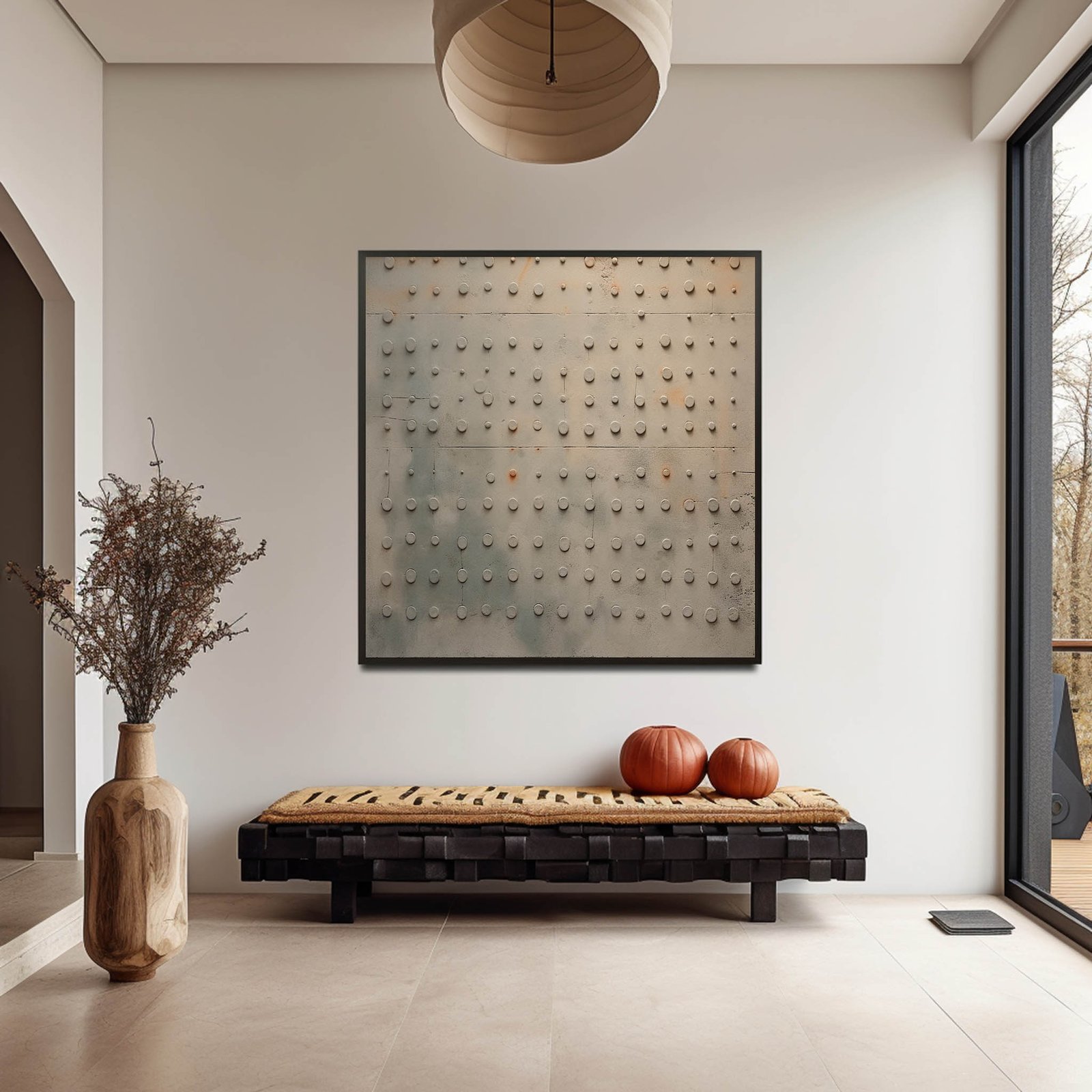 Wabi-Sabi Wall Art #TX303 - Image 3