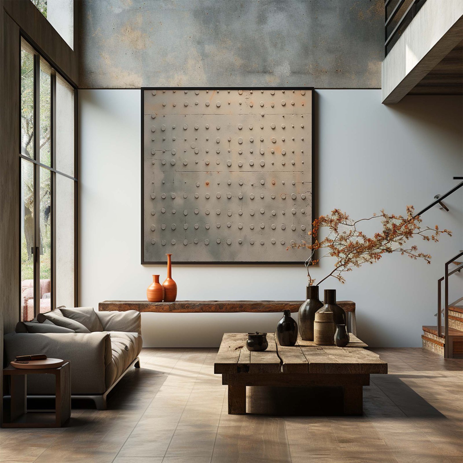 Wabi-Sabi Wall Art #TX303 - Image 6