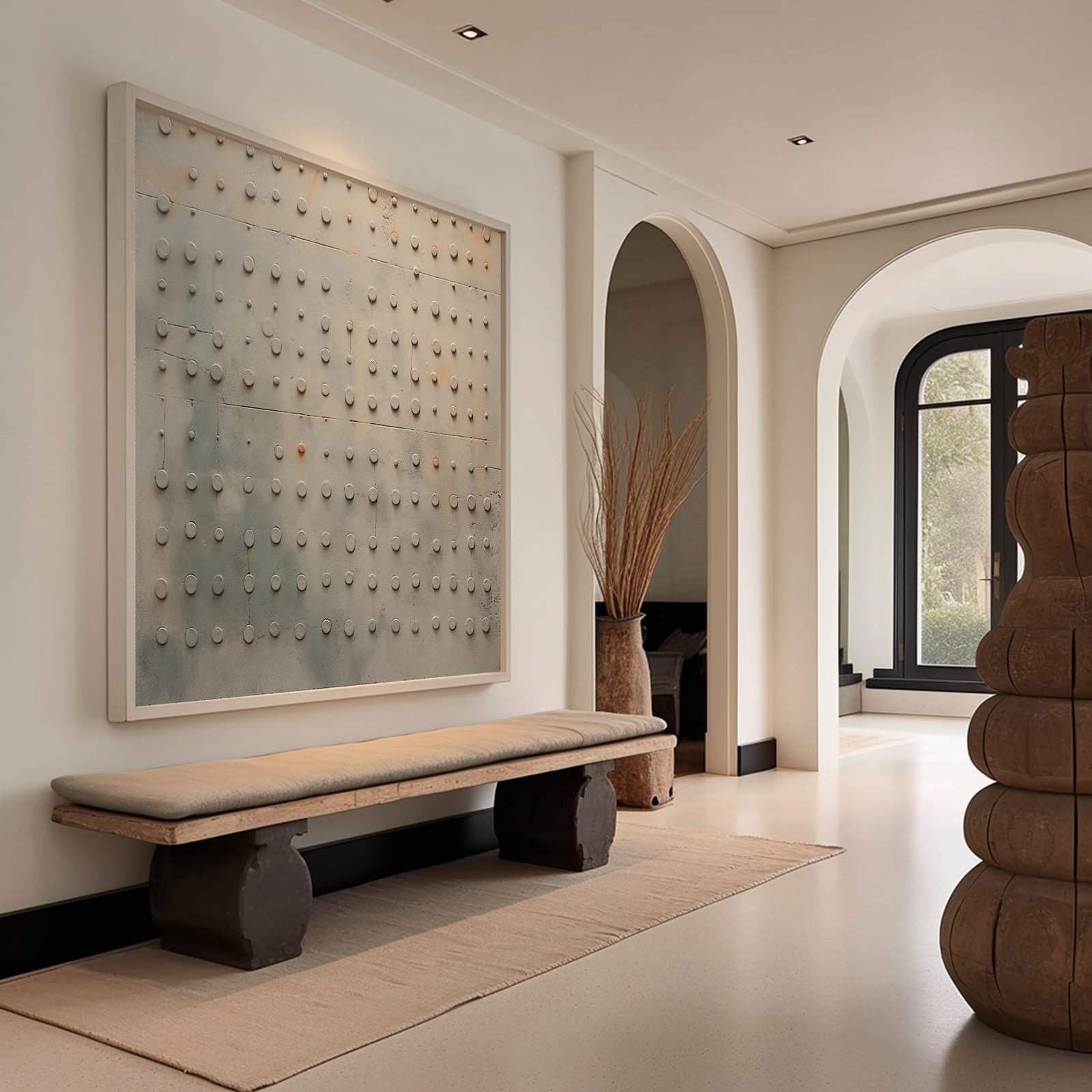 Wabi-Sabi Wall Art #TX303 - Image 2