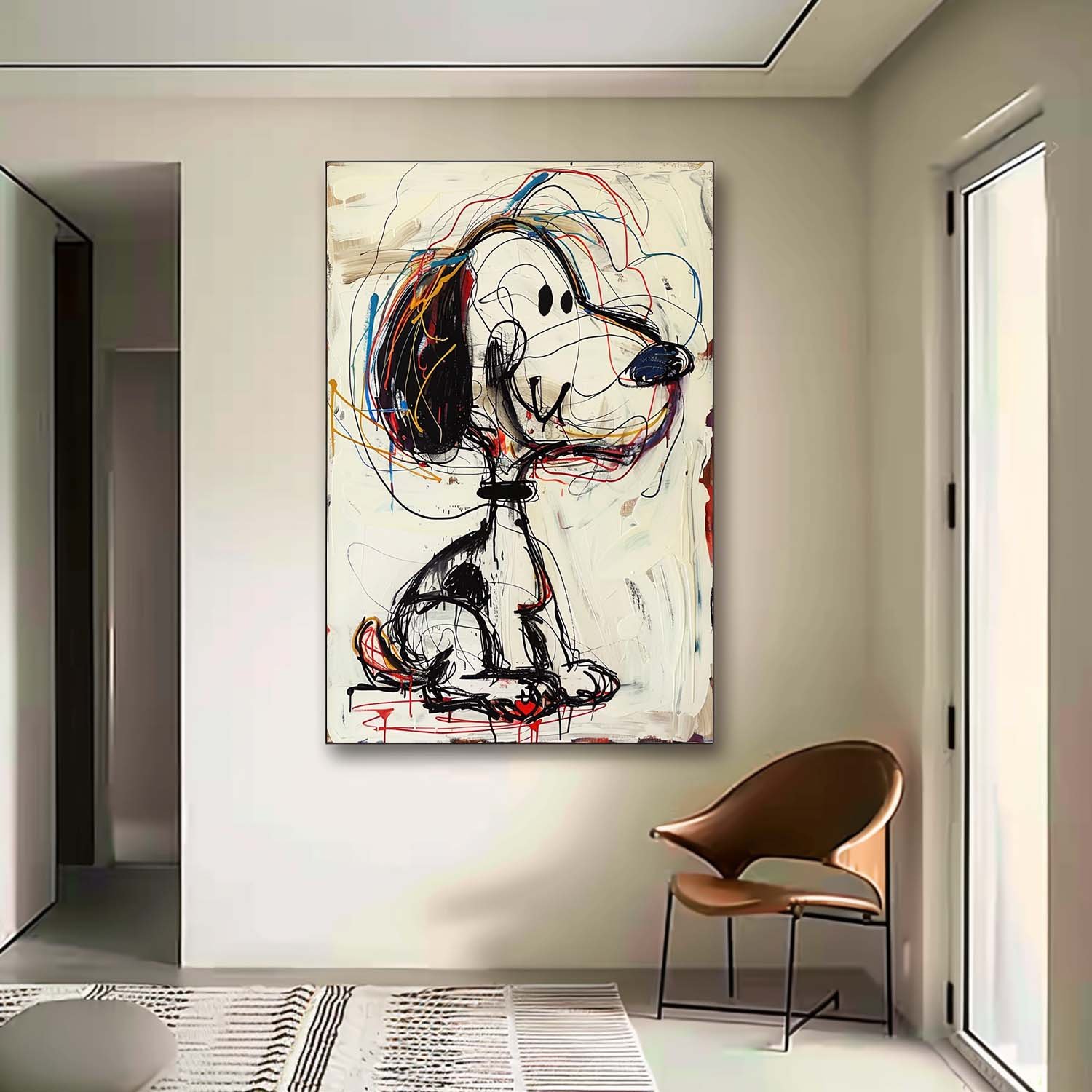 Abstract Graffiti Art #GA051 - Image 3