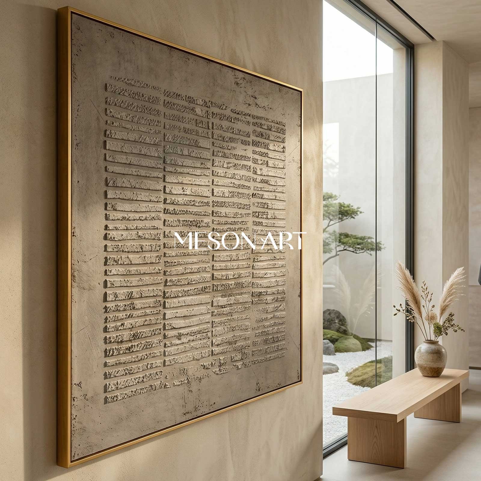 Wabi-Sabi Wall Art #TX012 - Image 2