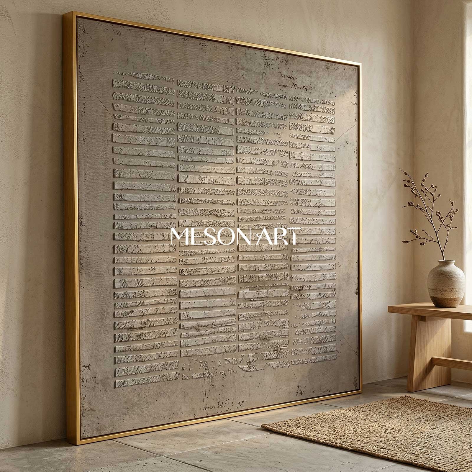 Wabi-Sabi Wall Art #TX012 - Image 5