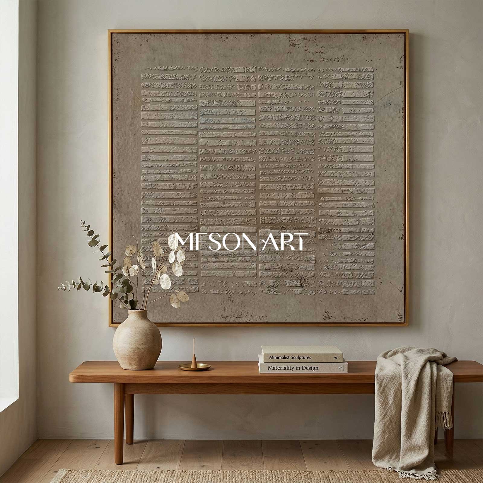 Wabi-Sabi Wall Art #TX012 - Image 6