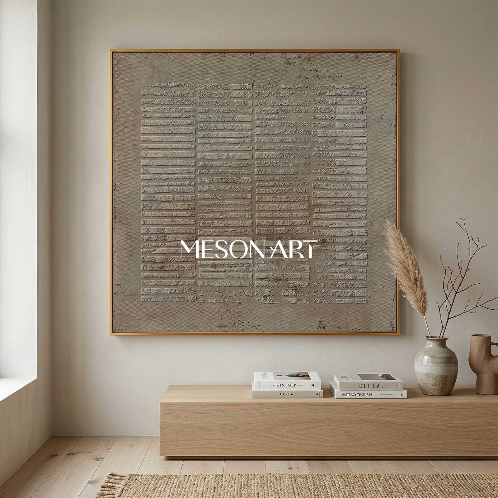 Wabi-Sabi Wall Art #TX012 - Image 4